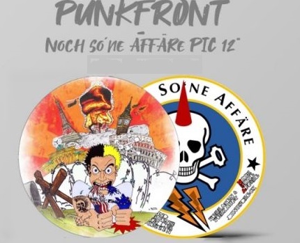 Punk Front ‎"Noch So'ne Affäre" LP
